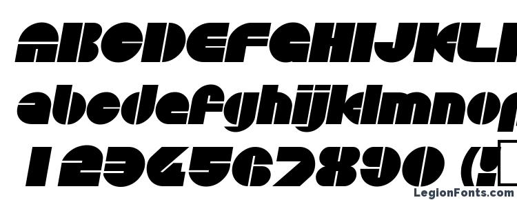 glyphs Disco Italic font, сharacters Disco Italic font, symbols Disco Italic font, character map Disco Italic font, preview Disco Italic font, abc Disco Italic font, Disco Italic font