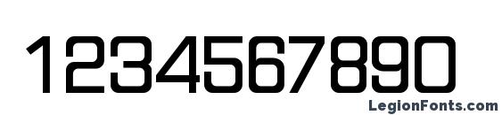 Discognate Font, Number Fonts