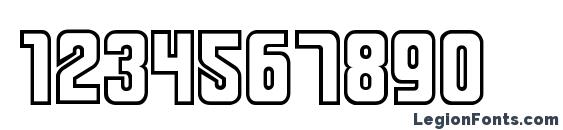 Diskun Font, Number Fonts