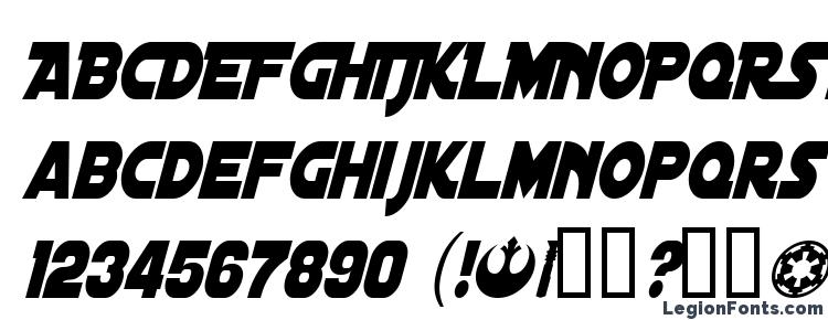 glyphs Distant Galaxy Condensed Italic font, сharacters Distant Galaxy Condensed Italic font, symbols Distant Galaxy Condensed Italic font, character map Distant Galaxy Condensed Italic font, preview Distant Galaxy Condensed Italic font, abc Distant Galaxy Condensed Italic font, Distant Galaxy Condensed Italic font