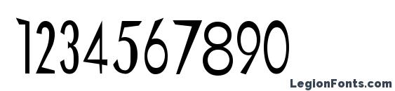 Ditnees Font, Number Fonts