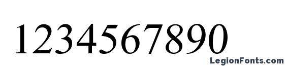 Diwani Letter Font, Number Fonts