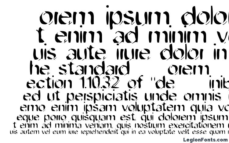 specimens Dob filetype font, sample Dob filetype font, an example of writing Dob filetype font, review Dob filetype font, preview Dob filetype font, Dob filetype font