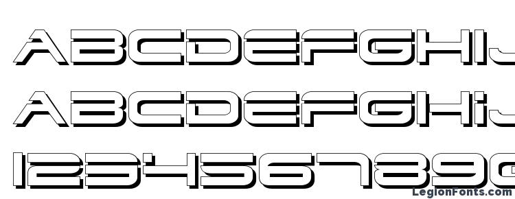 glyphs Dodger Shadow font, сharacters Dodger Shadow font, symbols Dodger Shadow font, character map Dodger Shadow font, preview Dodger Shadow font, abc Dodger Shadow font, Dodger Shadow font