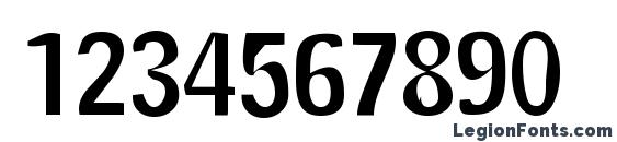 Doggy Regular Font, Number Fonts