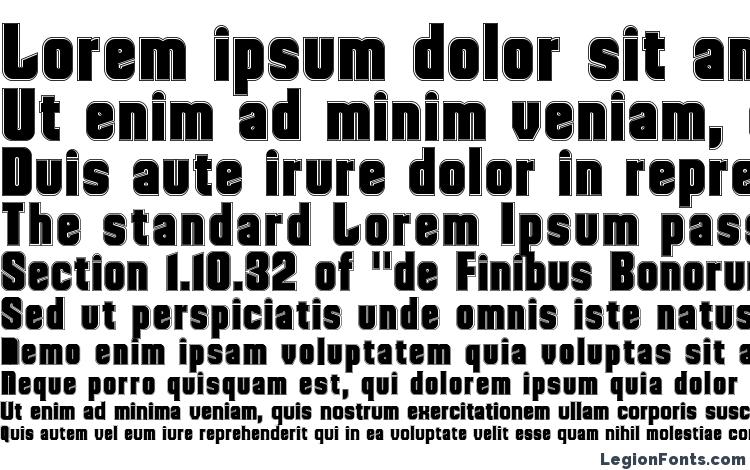 specimens Dohrma Inline font, sample Dohrma Inline font, an example of writing Dohrma Inline font, review Dohrma Inline font, preview Dohrma Inline font, Dohrma Inline font