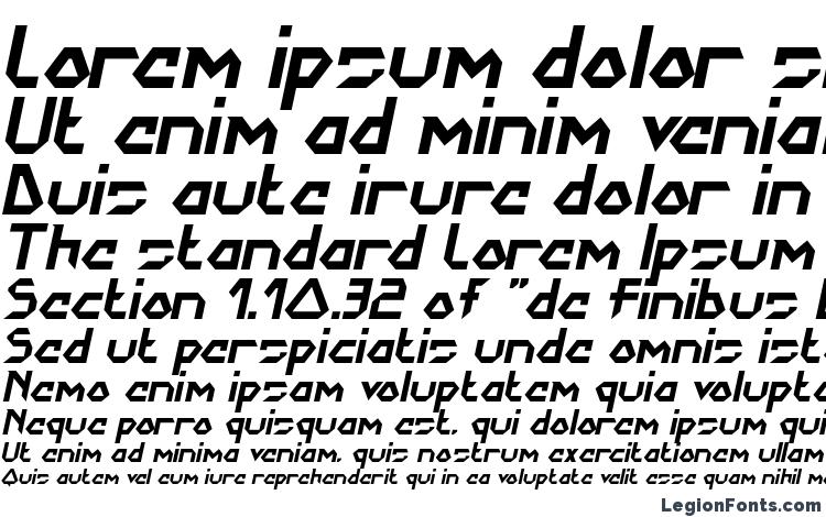 specimens DokterBryce BoldItalic font, sample DokterBryce BoldItalic font, an example of writing DokterBryce BoldItalic font, review DokterBryce BoldItalic font, preview DokterBryce BoldItalic font, DokterBryce BoldItalic font