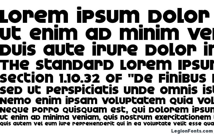 specimens Dokyo font, sample Dokyo font, an example of writing Dokyo font, review Dokyo font, preview Dokyo font, Dokyo font