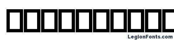 Dollybat Font, Number Fonts