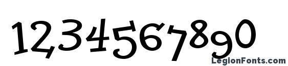 Doloresc bold Font, Number Fonts