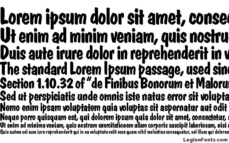 specimens DomCasual Bold font, sample DomCasual Bold font, an example of writing DomCasual Bold font, review DomCasual Bold font, preview DomCasual Bold font, DomCasual Bold font