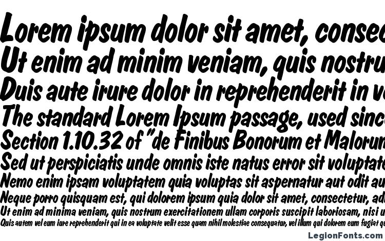 specimens DomCasual BoldItalic font, sample DomCasual BoldItalic font, an example of writing DomCasual BoldItalic font, review DomCasual BoldItalic font, preview DomCasual BoldItalic font, DomCasual BoldItalic font