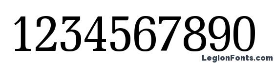 Domenica Regular DB Font, Number Fonts