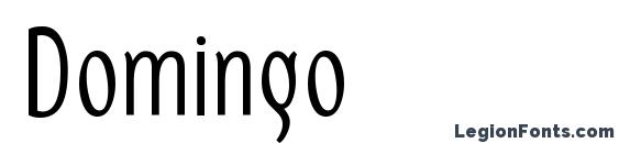 шрифт Domingo, бесплатный шрифт Domingo, предварительный просмотр шрифта Domingo