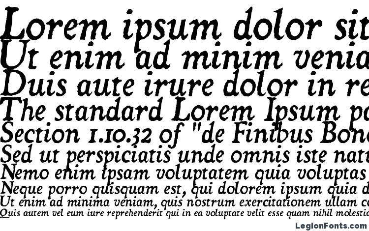 specimens Dominican Italic font, sample Dominican Italic font, an example of writing Dominican Italic font, review Dominican Italic font, preview Dominican Italic font, Dominican Italic font