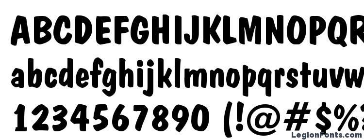 glyphs Domino bold font, сharacters Domino bold font, symbols Domino bold font, character map Domino bold font, preview Domino bold font, abc Domino bold font, Domino bold font