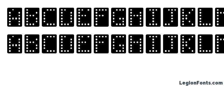 glyphs Domino Effect Normal font, сharacters Domino Effect Normal font, symbols Domino Effect Normal font, character map Domino Effect Normal font, preview Domino Effect Normal font, abc Domino Effect Normal font, Domino Effect Normal font