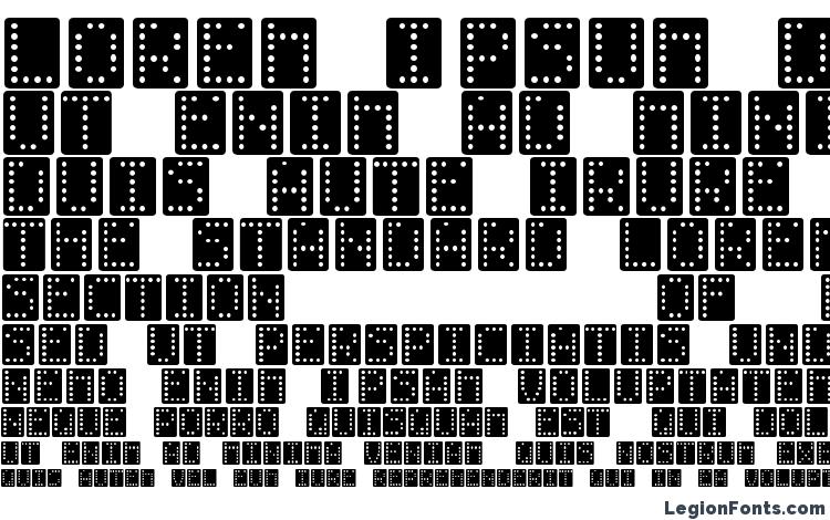 specimens Domino Effect Normal font, sample Domino Effect Normal font, an example of writing Domino Effect Normal font, review Domino Effect Normal font, preview Domino Effect Normal font, Domino Effect Normal font