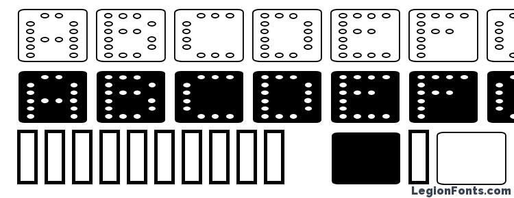 glyphs Domino flad font, сharacters Domino flad font, symbols Domino flad font, character map Domino flad font, preview Domino flad font, abc Domino flad font, Domino flad font