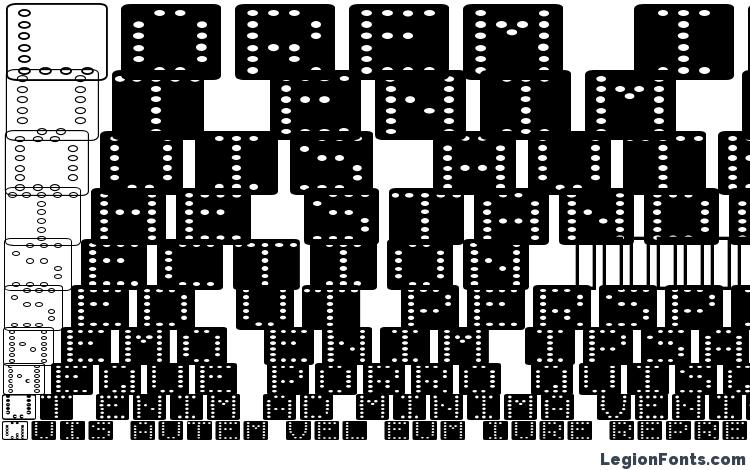 specimens Domino flad font, sample Domino flad font, an example of writing Domino flad font, review Domino flad font, preview Domino flad font, Domino flad font