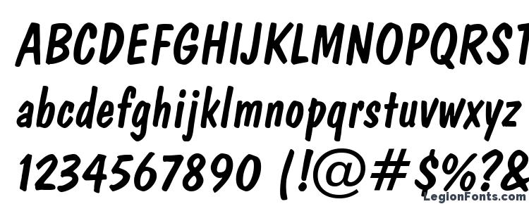 glyphs Domino italic font, сharacters Domino italic font, symbols Domino italic font, character map Domino italic font, preview Domino italic font, abc Domino italic font, Domino italic font