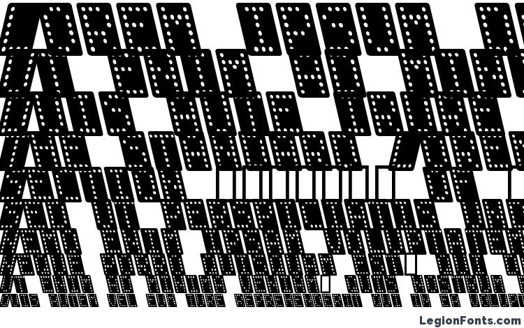 specimens Domino normal kursiv font, sample Domino normal kursiv font, an example of writing Domino normal kursiv font, review Domino normal kursiv font, preview Domino normal kursiv font, Domino normal kursiv font