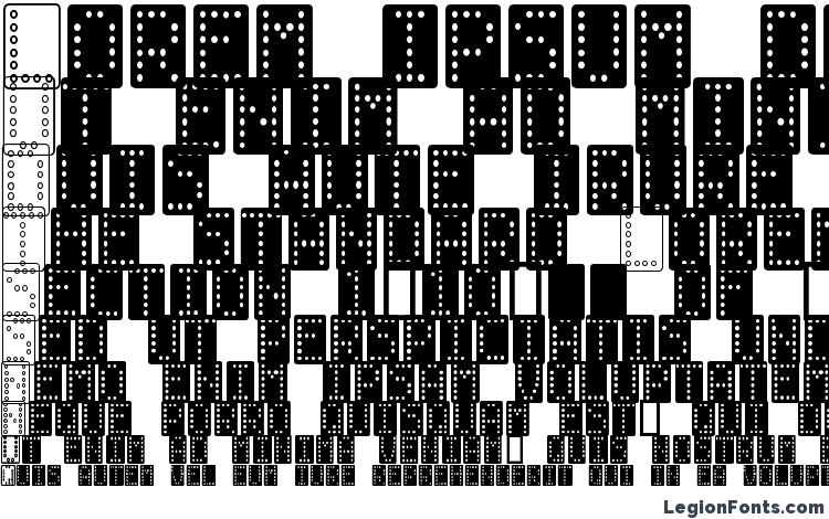 specimens Domino normal font, sample Domino normal font, an example of writing Domino normal font, review Domino normal font, preview Domino normal font, Domino normal font