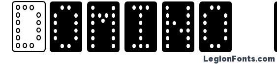 Domino normal Font