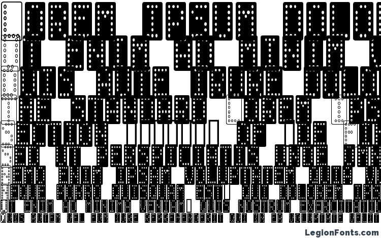 specimens Domino smal font, sample Domino smal font, an example of writing Domino smal font, review Domino smal font, preview Domino smal font, Domino smal font