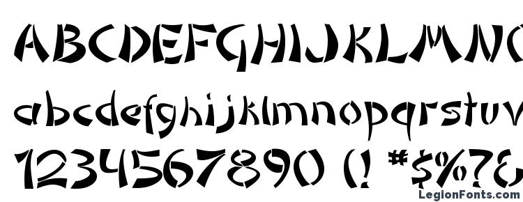 глифы шрифта Domoan, символы шрифта Domoan, символьная карта шрифта Domoan, предварительный просмотр шрифта Domoan, алфавит шрифта Domoan, шрифт Domoan