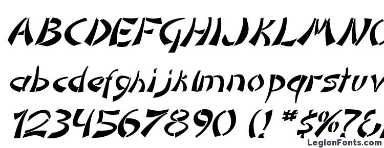 глифы шрифта DomoAregato Italic, символы шрифта DomoAregato Italic, символьная карта шрифта DomoAregato Italic, предварительный просмотр шрифта DomoAregato Italic, алфавит шрифта DomoAregato Italic, шрифт DomoAregato Italic