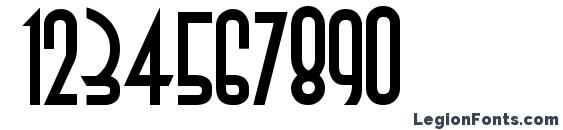 Don Pico Font, Number Fonts