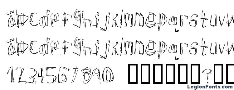 glyphs Donner font, сharacters Donner font, symbols Donner font, character map Donner font, preview Donner font, abc Donner font, Donner font
