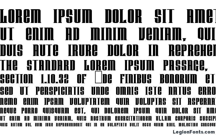 specimens Donnie font, sample Donnie font, an example of writing Donnie font, review Donnie font, preview Donnie font, Donnie font