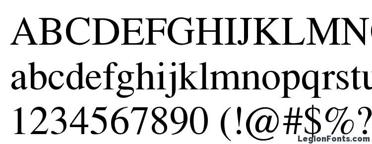 glyphs DonteFont font, сharacters DonteFont font, symbols DonteFont font, character map DonteFont font, preview DonteFont font, abc DonteFont font, DonteFont font