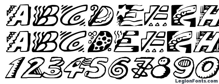 glyphs Doodle font, сharacters Doodle font, symbols Doodle font, character map Doodle font, preview Doodle font, abc Doodle font, Doodle font