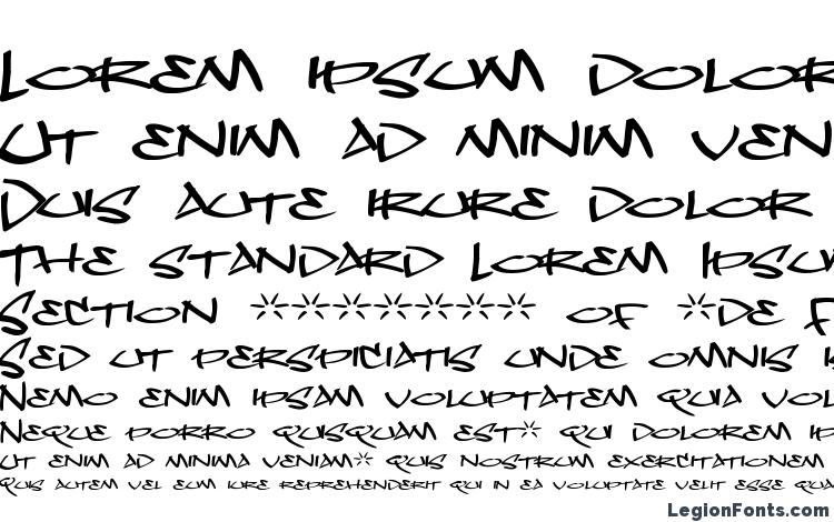 specimens Dope Jam font, sample Dope Jam font, an example of writing Dope Jam font, review Dope Jam font, preview Dope Jam font, Dope Jam font