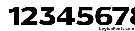 Doradoheadline Font, Number Fonts