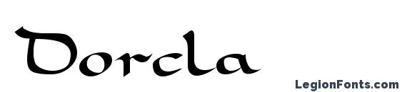 Dorcla Font