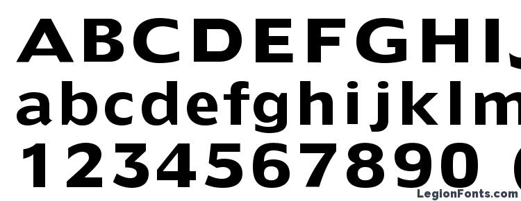glyphs Doric LT Bold font, сharacters Doric LT Bold font, symbols Doric LT Bold font, character map Doric LT Bold font, preview Doric LT Bold font, abc Doric LT Bold font, Doric LT Bold font