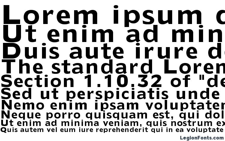 specimens Doric LT Bold font, sample Doric LT Bold font, an example of writing Doric LT Bold font, review Doric LT Bold font, preview Doric LT Bold font, Doric LT Bold font