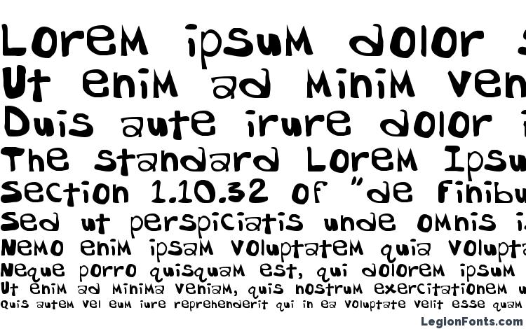 specimens Dork Butt Regular font, sample Dork Butt Regular font, an example of writing Dork Butt Regular font, review Dork Butt Regular font, preview Dork Butt Regular font, Dork Butt Regular font