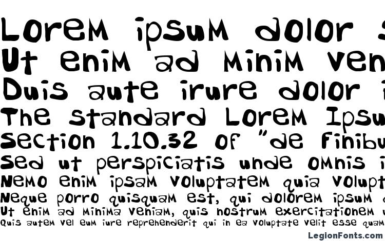 specimens Dorkbutt font, sample Dorkbutt font, an example of writing Dorkbutt font, review Dorkbutt font, preview Dorkbutt font, Dorkbutt font