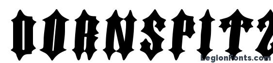 Dornspitzgrotesk Font, Halloween Fonts