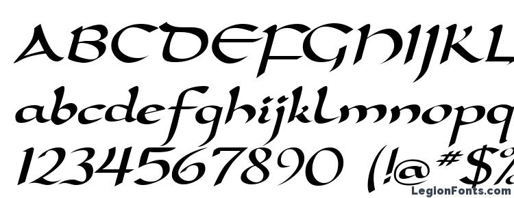 glyphs DortmundDB Italic font, сharacters DortmundDB Italic font, symbols DortmundDB Italic font, character map DortmundDB Italic font, preview DortmundDB Italic font, abc DortmundDB Italic font, DortmundDB Italic font