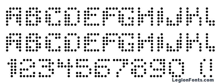 glyphs Dotchaos font, сharacters Dotchaos font, symbols Dotchaos font, character map Dotchaos font, preview Dotchaos font, abc Dotchaos font, Dotchaos font