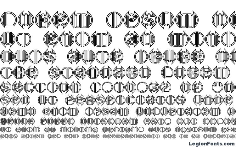 specimens Double Bogey BRK font, sample Double Bogey BRK font, an example of writing Double Bogey BRK font, review Double Bogey BRK font, preview Double Bogey BRK font, Double Bogey BRK font
