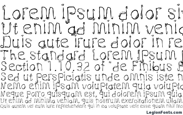 specimens Doublejoint font, sample Doublejoint font, an example of writing Doublejoint font, review Doublejoint font, preview Doublejoint font, Doublejoint font