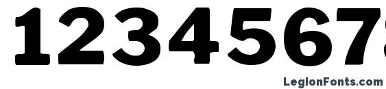 Down town auto Font, Number Fonts