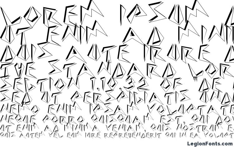 specimens Downbeat Regular font, sample Downbeat Regular font, an example of writing Downbeat Regular font, review Downbeat Regular font, preview Downbeat Regular font, Downbeat Regular font